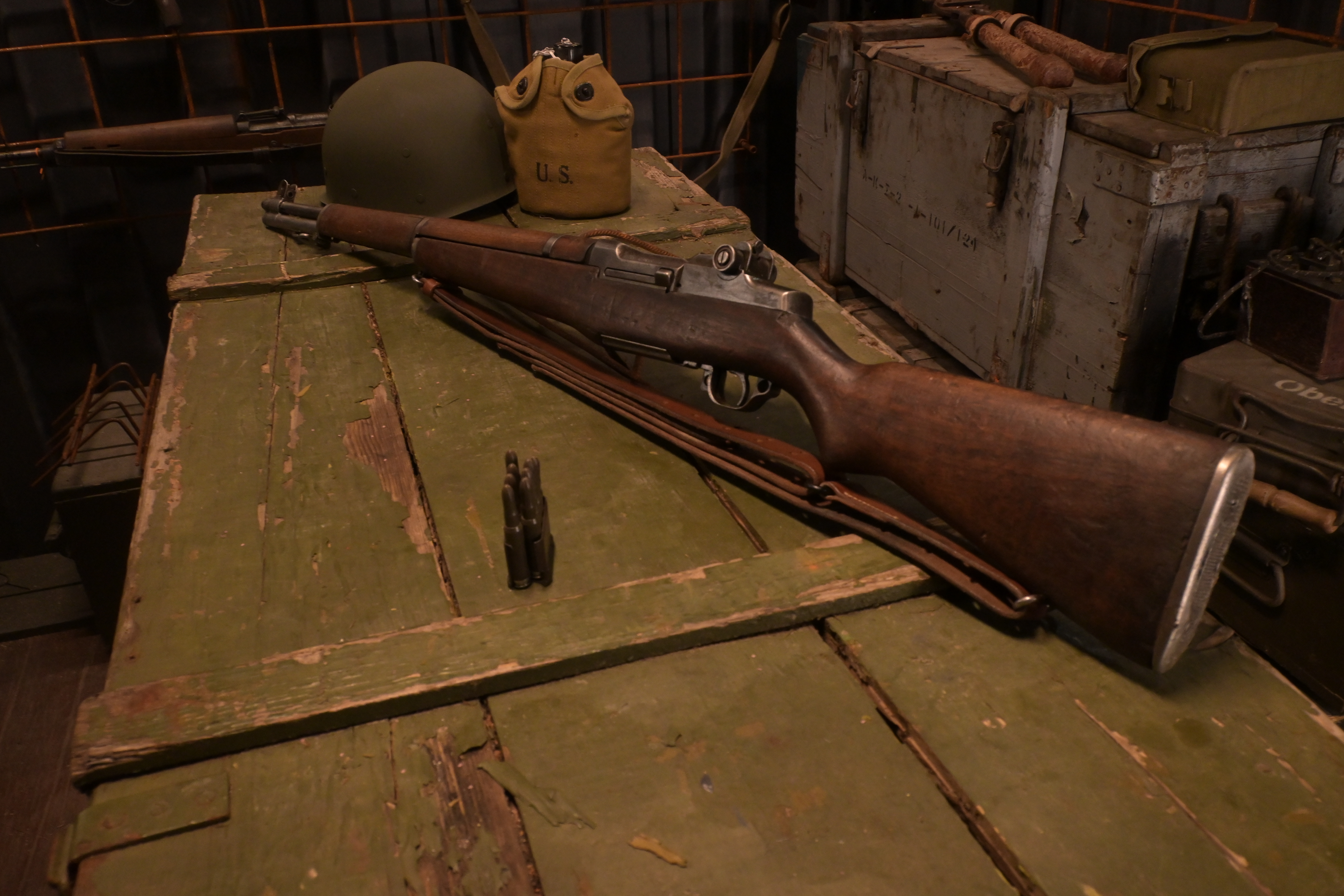 vignette M1 GARAND