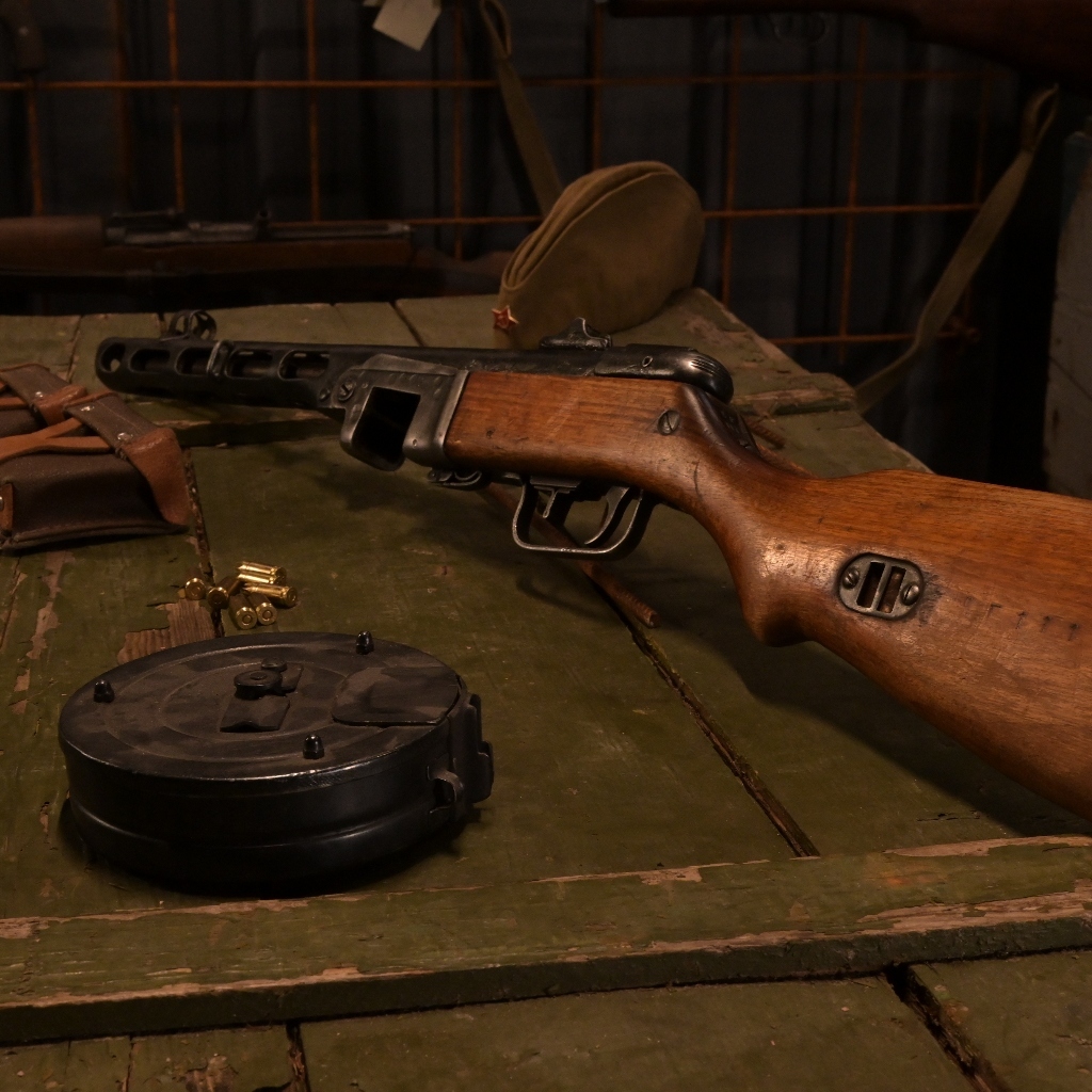 vignette PPSH-41