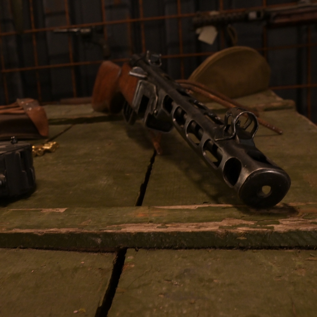vignette PPSH-41