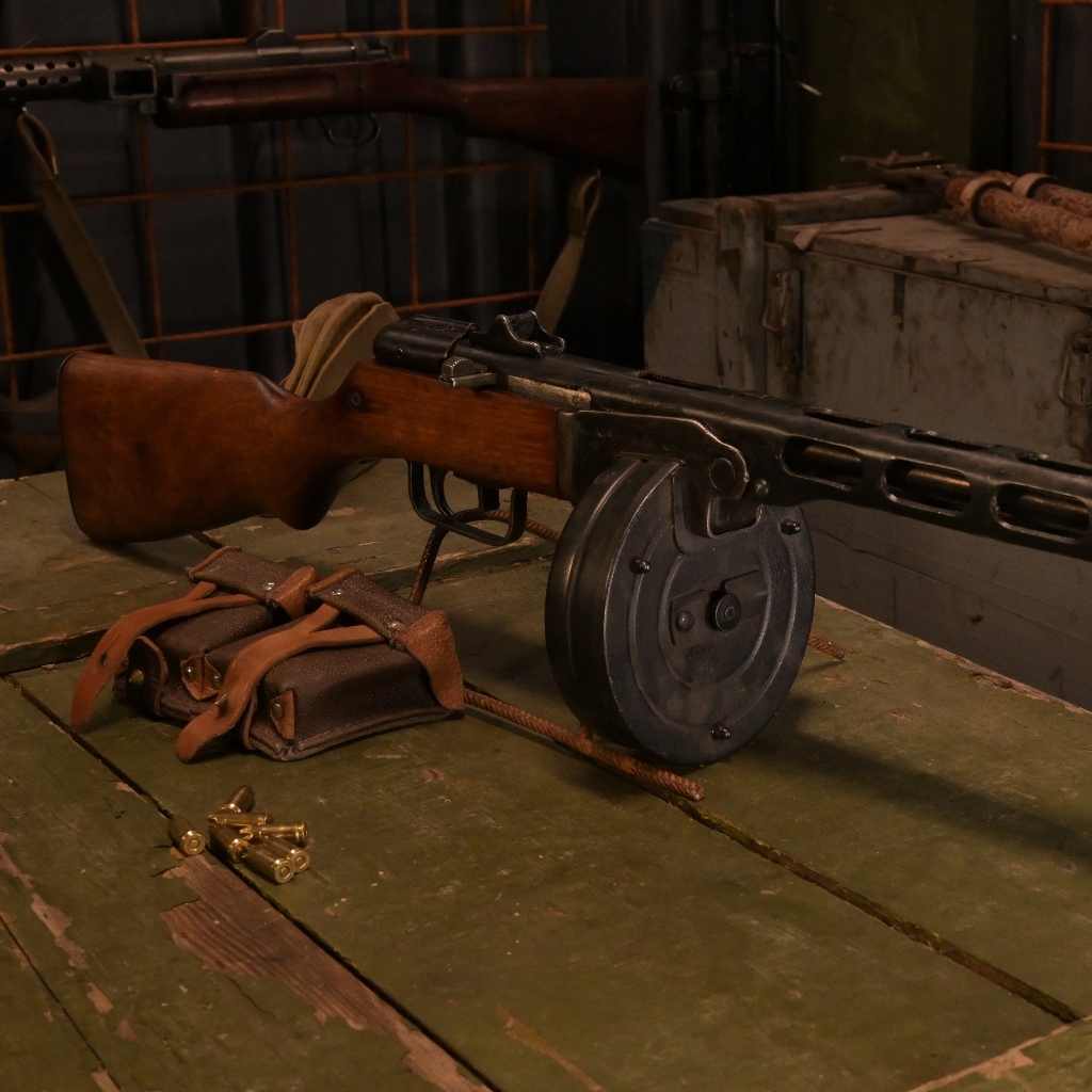 vignette PPSH-41