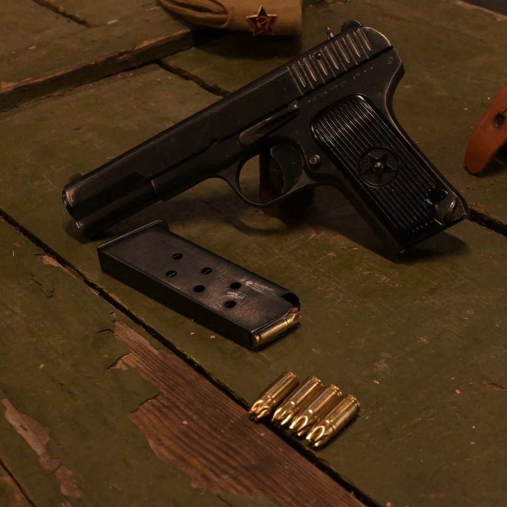 vignette Tokarev TT-33