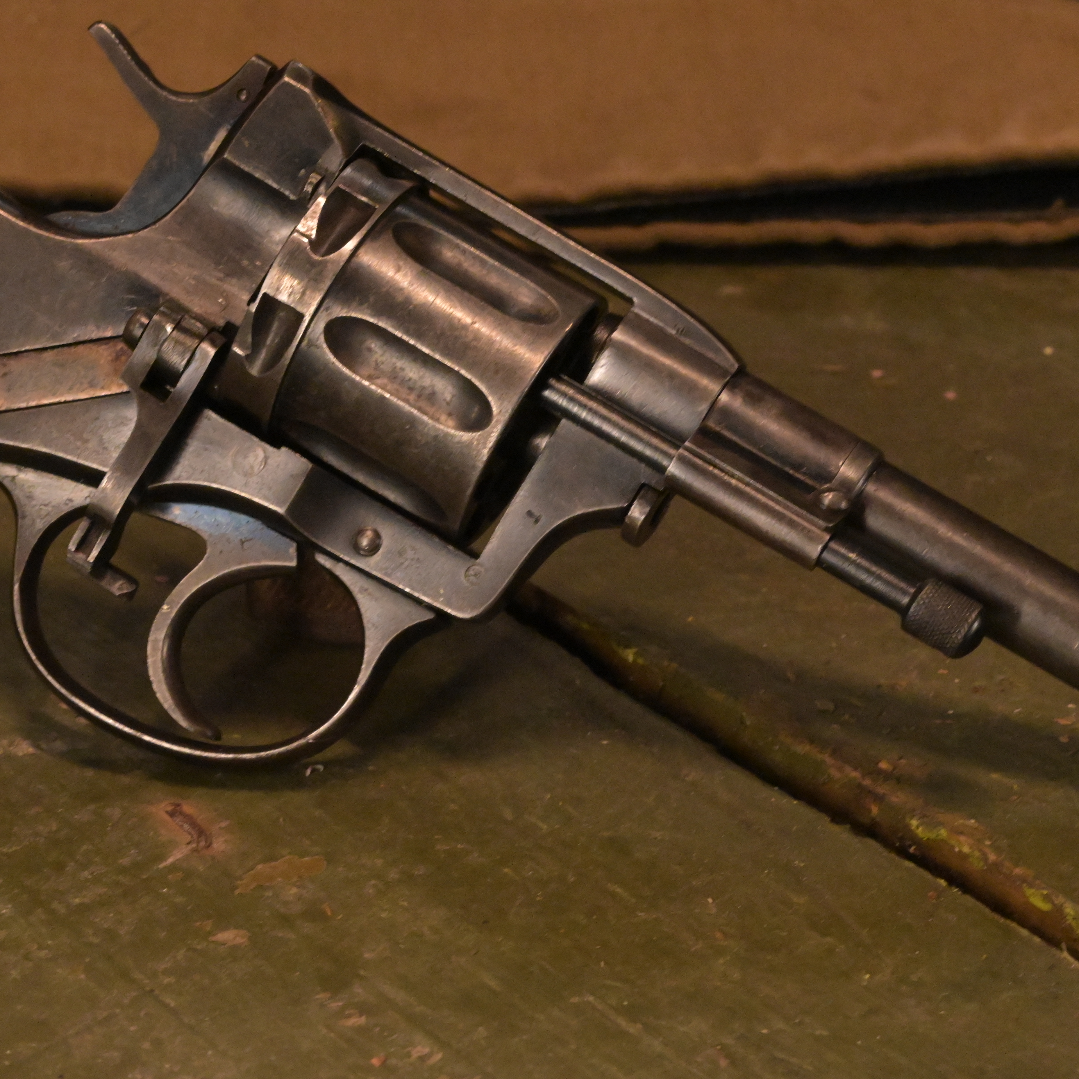 vignette Nagant 1895