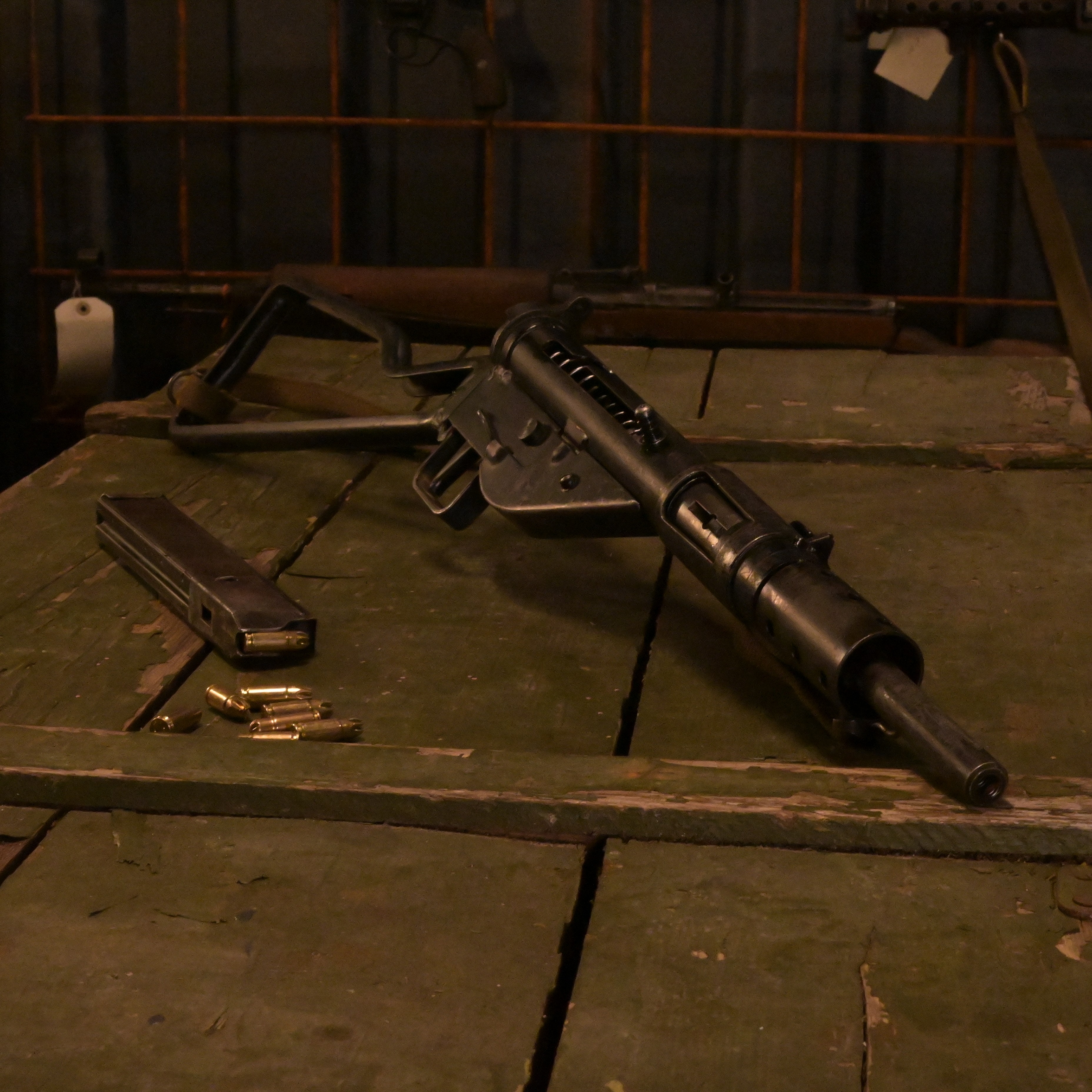 vignette STEN Mk II