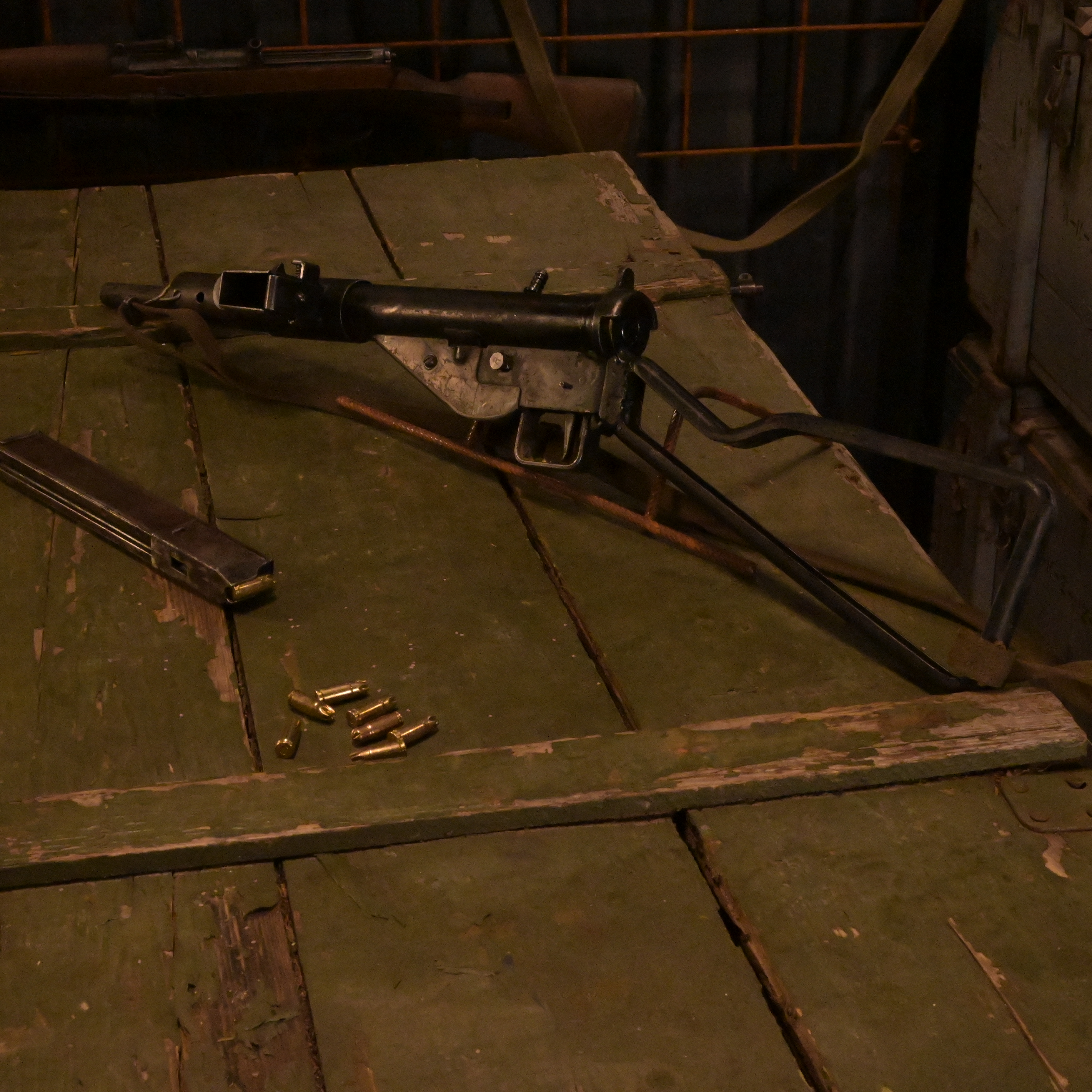vignette STEN Mk II