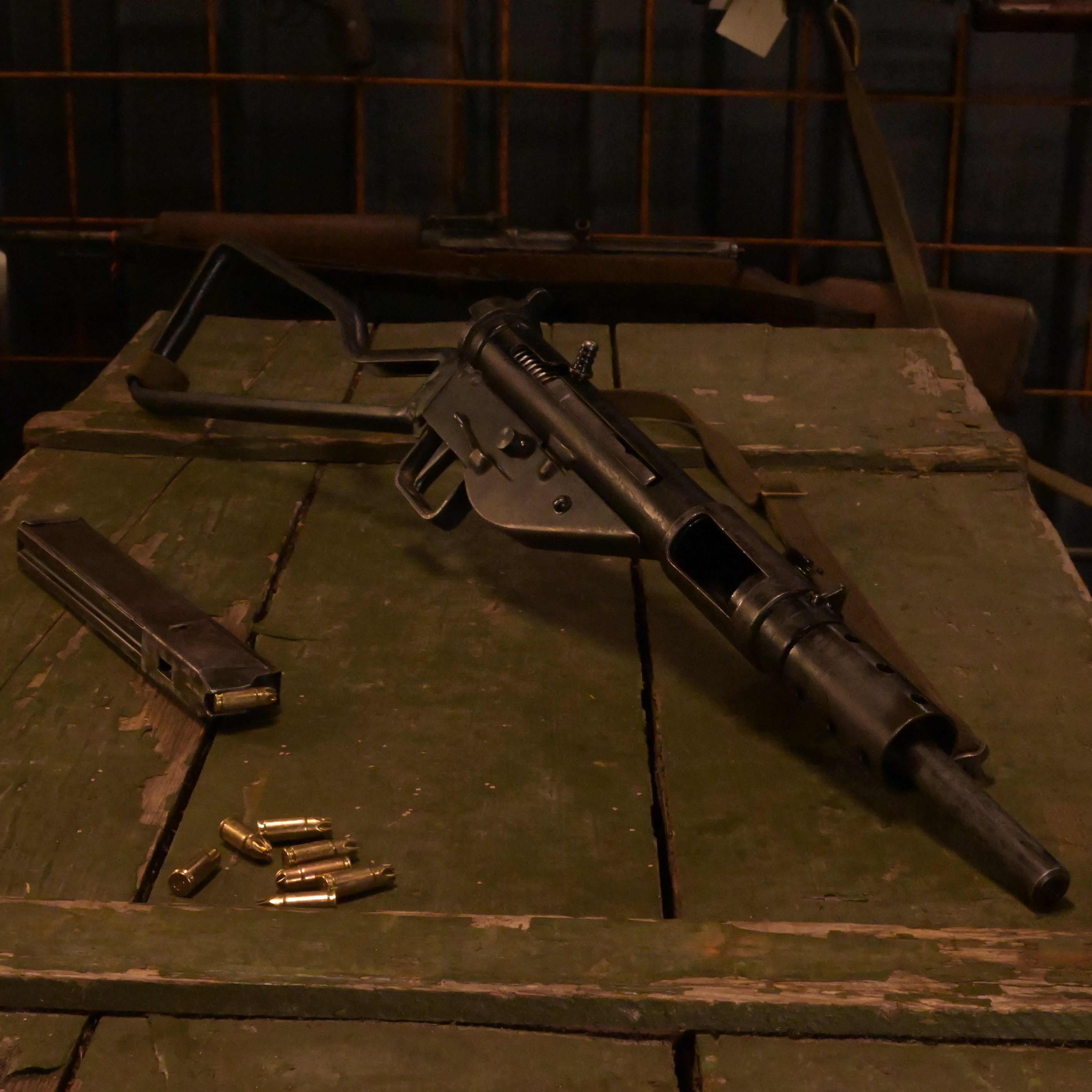 vignette STEN Mk II
